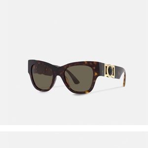 VERSACE MEDUSA BIGGIE BUTTERFLY SUNGLASSES